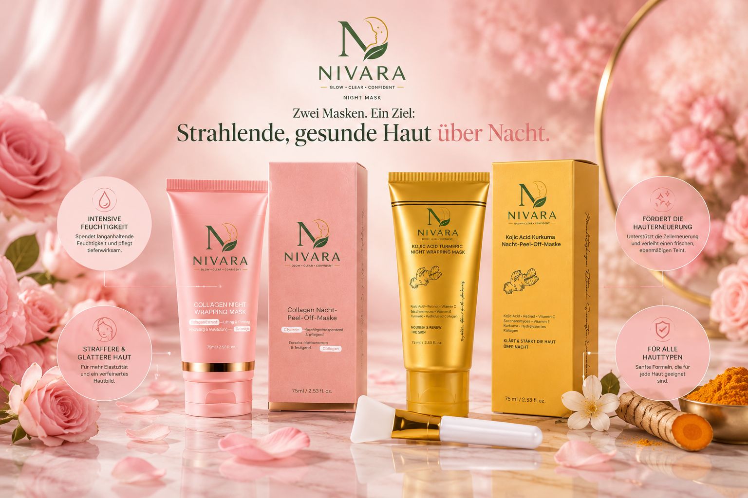 ✨ NIVARA Glow Collection