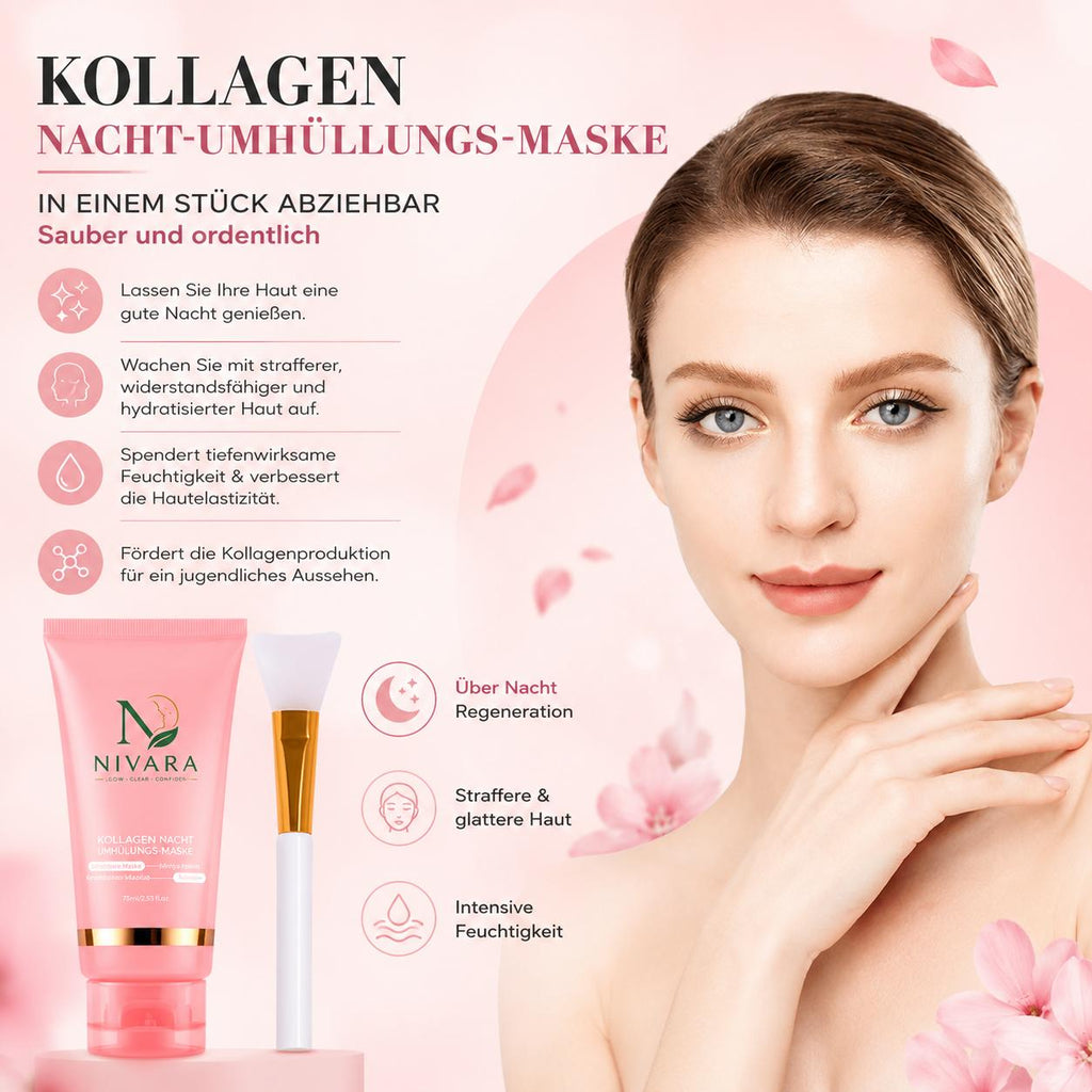 NIVARA Hydro Collagen Glow Mask