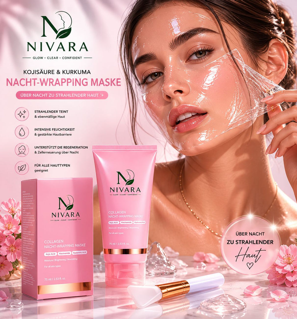 NIVARA Hydro Collagen Glow Mask