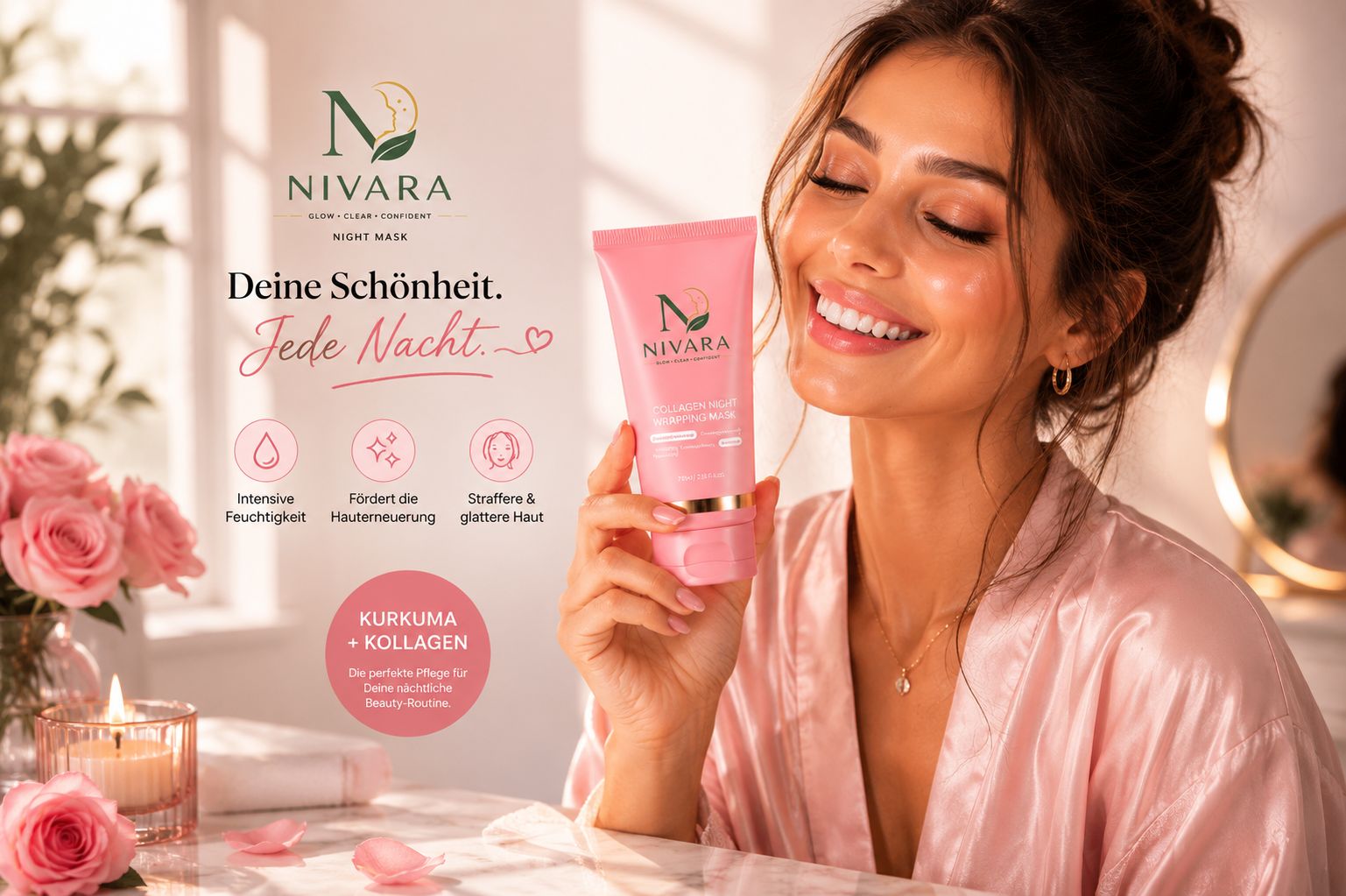 NIVARA Hydro Collagen Glow Mask