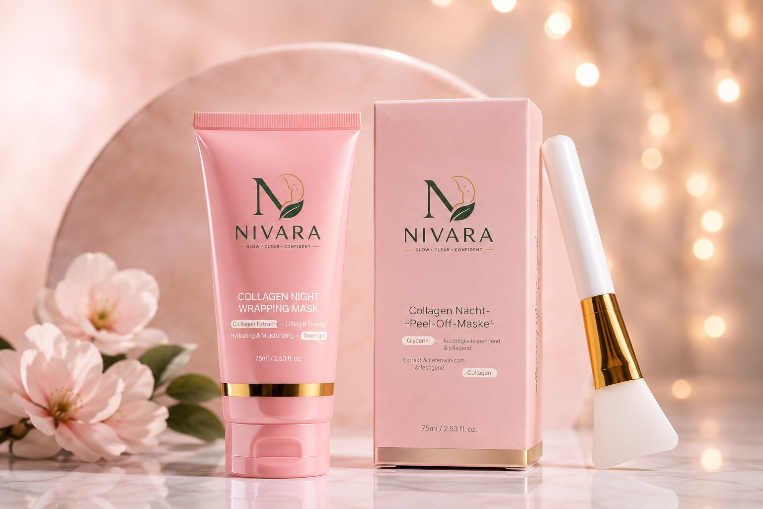 NIVARA Hydro Collagen Glow Mask